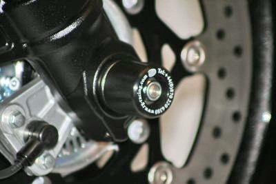 Chrániče přední vidlice, Suzuki Bandit 1250 '07 / 1250GT '08 / GSX1250FA, černé